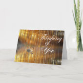 Carte Coucher de soleil (Devant)