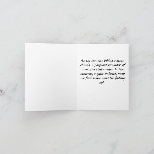 Carte Coucher de soleil (Intérieur)