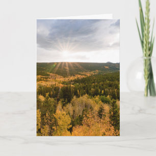 Carte Coucher de soleil à Aspen