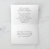 Carte Coucher de soleil d'appréciation de l'ami (Intérieur)