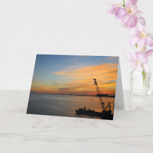 Carte Coucher de soleil de Biscayne
