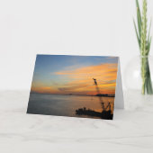Carte Coucher de soleil de Biscayne (Devant)