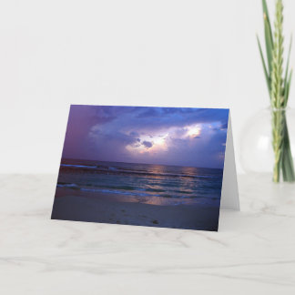 Carte Coucher de soleil jamaïcain