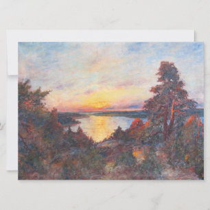 Carte Coucher de soleil sur la côte (par Kimon Loghi)