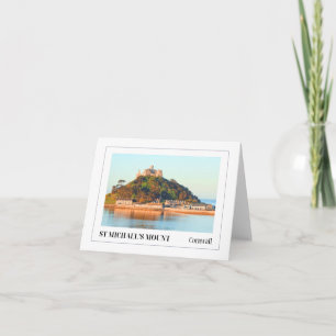 Carte Coucher de soleil sur le mont Saint-Michel, Cornou
