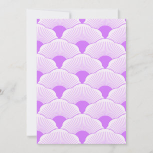 Carte Coucher de soleil, violet tonique, texture béton