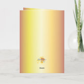 Carte Coucher du soleil 1577 (Dos)