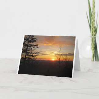 Carte Coucher du soleil 2011