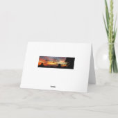 Carte Coucher du soleil de Winnebago de lac (Dos)