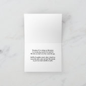 Carte Coucher du soleil du lac Supérieur sympathie (Intérieur)