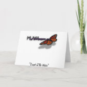 Carte Coucher du soleil sur l'eau Photographie de l'océa (Dos)