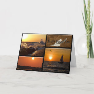 Carte Couchers De Soleil Pour Papa