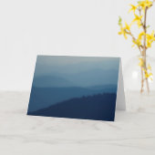 Carte Couches bleues (Fleur jaune)