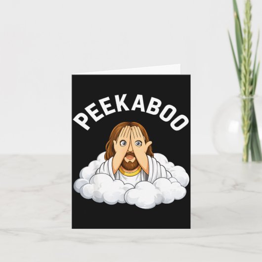 Carte Coucou jésus (Devant)