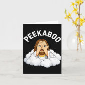 Carte Coucou jésus (Fleur jaune)