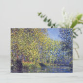 Carte Coude de l'Epte près de Giverny par Claude Monet (Debout devant)
