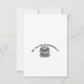 Carte "Coudre et coudre" (Dos)