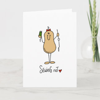 Carte Coudre Nut