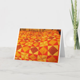 Carte Couette, cosy et chaleureux