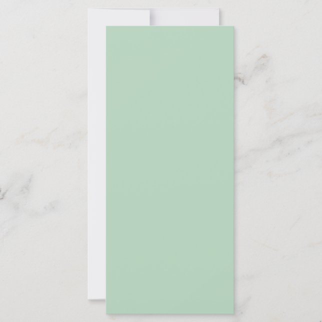 Carte Couleur Arrière - plan - Celadon (Devant)