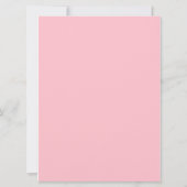 Carte Couleur blanche 6,5 x 8,75 pouces (Dos)