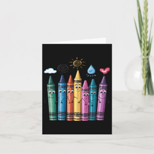 Carte Couleur Crayon Mood à la mode Crayon Friyay Enseig