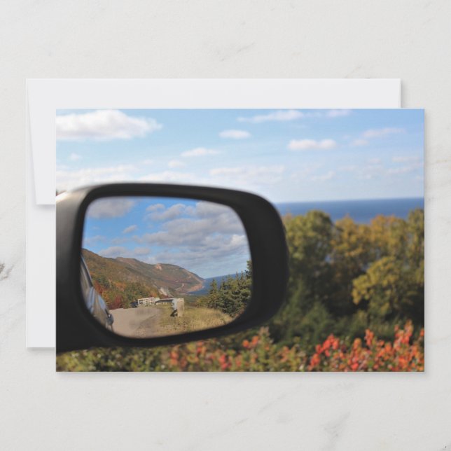 Carte Couleur dans la vue arrière (Devant)