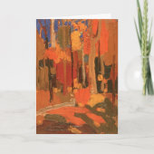 Carte Couleur d'automne par Tom Thomson (Devant)