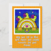 Carte Couleur de la chute des turluttes des escargots tr (Devant)