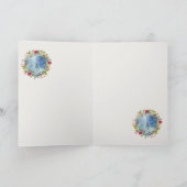 Carte Couleur d'eau des mains de prière (Intérieur)