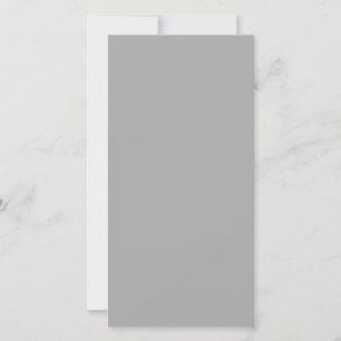Carte couleur gris foncé