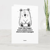 Carte Couleur | Les fées et les contes de Fairytales pen (Dos)