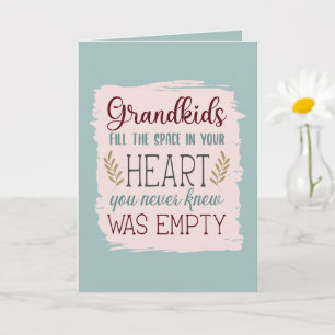 Carte Couleur mignonne Editable Grandkids Remplir la cit