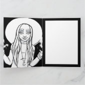 Carte Couleur moi dans l'activité Cartoon Anime Witch (Intérieur)