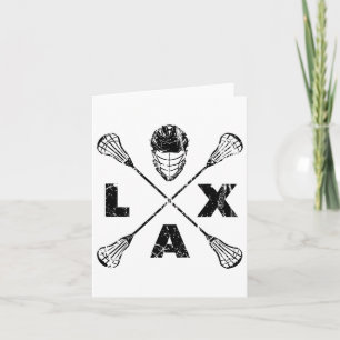 Carte Couleur noire de l'axe de croix de Lacrosse