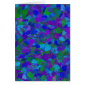 Carte couleur Peacock (Devant)