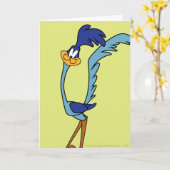 Carte Couleur ROAD RUNNER™ (Fleur jaune)