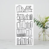 Carte Couleur Signet (Debout devant)