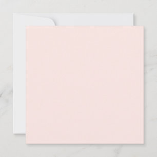Carte Couleur Uni Pêche Pastel Doux 