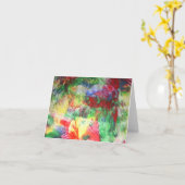 Carte couleurs (Fleur jaune)