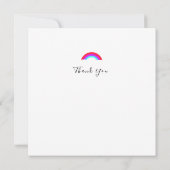 Carte Couleurs amusantes (Dos)