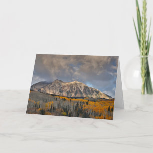 Carte Couleurs d'automne des peupliers trembles, Keebler