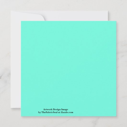 Carte Couleurs de champ plasma de rentrée spatiale Abstr (Dos)