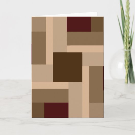 Carte Couleurs des années 40 (Devant)