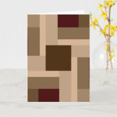 Carte Couleurs des années 40 (Fleur jaune)