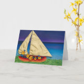 Carte Couleurs des îles (Fleur jaune)