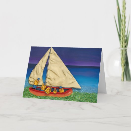 Carte Couleurs des îles (Devant)