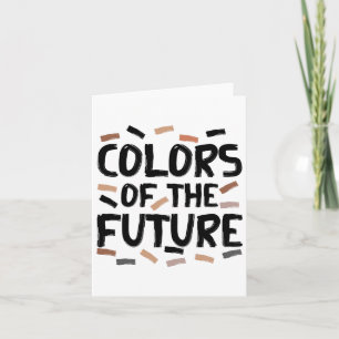Carte Couleurs Du Futur Chemise Noir Mois Histoire Equ