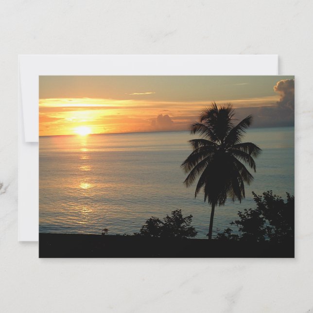 Carte Couleurs étonnantes Couleurs de soleil (Devant)