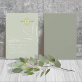 Carte Couleurs Eucalyptus Vert V2 ID901